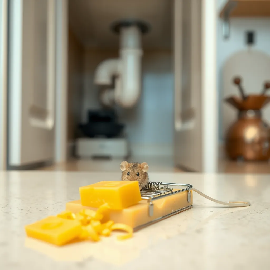 Jak usunąć myszy z domu? Sprawdzone i skuteczne metody