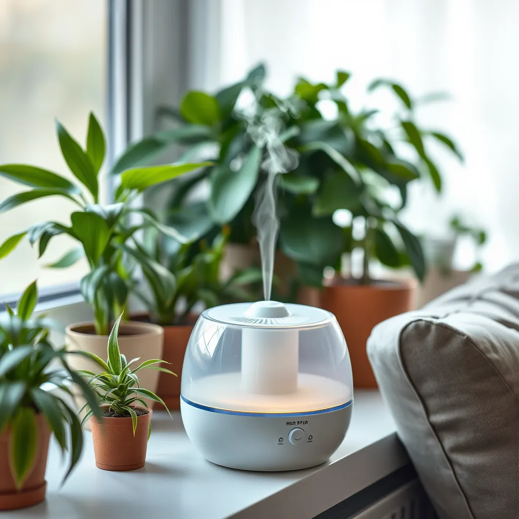 Jak podnieść wilgotność w domu? Sprawdzone i łatwe metody