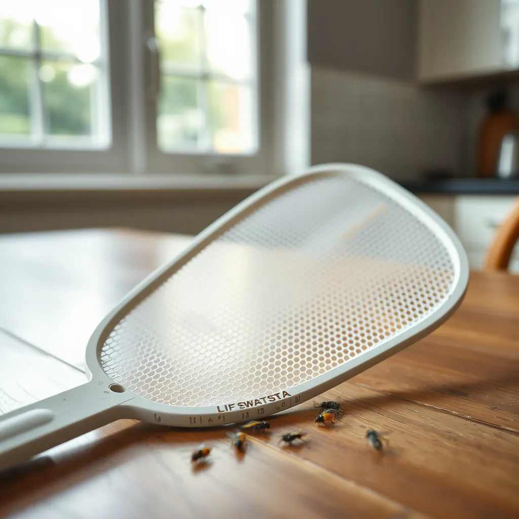 Jak skutecznie poradzić sobie z muchami w domu? Najlepsze sposoby