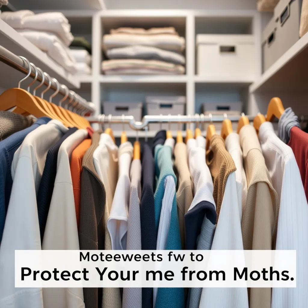 Jak zabezpieczyć dom przed molami? Sprawdzone metody