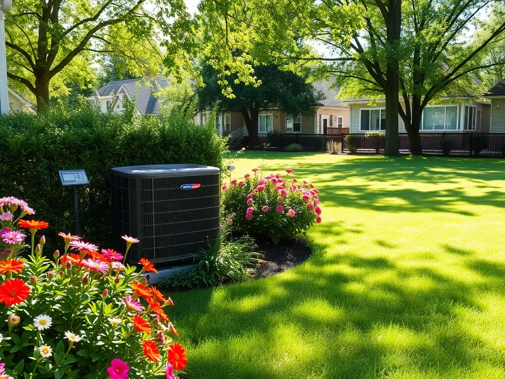 Gdzie postawić jednostkę zewnętrzną pompy ciepła, by nie przeszkadzała sąsiadom?